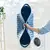 Linen basket Rotho Jona 39l blue