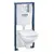 Installation kit with suspended toilet Grohe 39586000