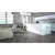 Laminate Classen Visiogrande WR black granite 604X280X8 mm AC4/32 4V