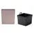 Plastic flower pot Prosperplast DRTS325L-7529U Rato Low - MOCCA 32.5 cm