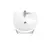 Bathroom furniture with washbasin Nice Loft 50 grey/white Solo 50 cm