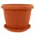 Flower Pot with a stand TERRA 36x27 (terracotta)
