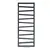 Полотенцесушитель Terma ZIGZAG Ral 7024 Soft (SX) 1070x500 мм