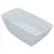 Artificial stone bath Vayer Gemini 146.2x73.9 см