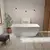 Artificial stone bath Vayer Gemini 146.2x73.9 см