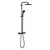 Душевая система с термостатом Grohe 266772430 Vitalio Start System 250 Black