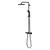 Душевая система с термостатом Grohe 266772430 Vitalio Start System 250 Black