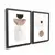 Картина Styler FR388 Mid Century 30x40 см  2шт