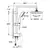 Shower system Grohe NTEMPESTA 200 26452001 2710082