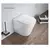 Toilet Floor-standing Pate LB2330 Glossy white
