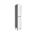 Bathroom penal Polo Loft P-33-U grey/white 33x175 cm universal