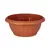 Plastic flower pot FORM PLASTIC Misa VERONA 0413-010 Ø38 terracotta
