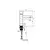 Washbasin faucet with controller Rubineta Etna-18 Chrome