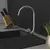 Kitchen faucet Rubineta Swan-33 ST Inox  with controller