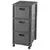 Chest of drawers Rotho 3 x A4 with wheels COUNTRY anthracite
