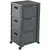 Chest of drawers Rotho 3 x A4 with wheels COUNTRY anthracite