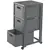 Chest of drawers Rotho 3 x A4 with wheels COUNTRY anthracite