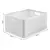 Basket Rotho A4 plus 28l COUNTRY white