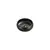 Washbasin Pate Round 113MB Matt black
