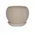 Flower Pot-Sphere Ceramic Silk Beige 1,4l