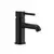 Washbasin faucet  Moza Black KFA (with Click-Clack siphon)