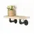 Decorative bracket REI 2-1521.18 20x145x180 mm black