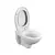Wall hung toilet white Cersanit MZ-DELFI-PL