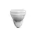 Wall hung toilet white Cersanit MZ-DELFI-PL