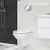 Wall hung toilet white Cersanit MZ-DELFI-PL