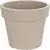 Plastic pot Aleana Gamma 26x22cm cocoa 7 L