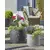 პლასტმასის ქოთანი Scheurich 130/50 Stony Grey 41x50 სმ