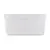 Storage basket with lid Rotho DECO 5L white
