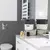 Storage basket with lid Rotho DECO 5L white