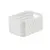 Storage basket Rotho 2L COUNTRY A6 white
