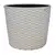 Горшок пластиковы для цветов Prosperplast RATO ROUND DRTW S449 6.5 л белый