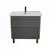 Тумба для ванной с умывальником JESSY 80-U Wood/Grey Sempre 81 см