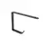 Decorative bracket REI 2-1077.180.18P 20x145x180 mm black