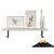 Decorative bracket REI 2-1077.180.18P 20x145x180 mm black