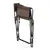 Folding armchair Premier T-PR-DC-95100-16-BN brown