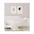 Картина в рамке Styler Semi FR313 30X40 см