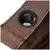 Folding armchair Nisus N-251-B-1 brown
