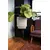 Горшок цветочный Capi Europe Vase Groove 41x43см слоновая кость