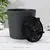 Plastic pot Aleana Fiujne 1.6 l granite