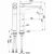 Washbasin faucet high KFA TanzaniT Chrome