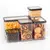 Container plastic Rotho 3,2L LOFT