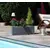 ქოთანი პლასტმასის EDA Plastiques BALCONNIERE VOLCANIA'UP 59 X 19,5 X 22,8სმ 25ლ