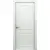 Door set Dveri.ru Palitra 11-4 PG White 38x700x2000 mm