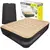 Inflatable mattress with electric pump Avenli 24042EU 203x157x47cm