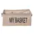 Storage basket 35316-6 10x28 cm