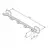 Hooks set AM.PM A9035900 Gem